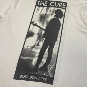 1986 THE CURE T-SHIRT