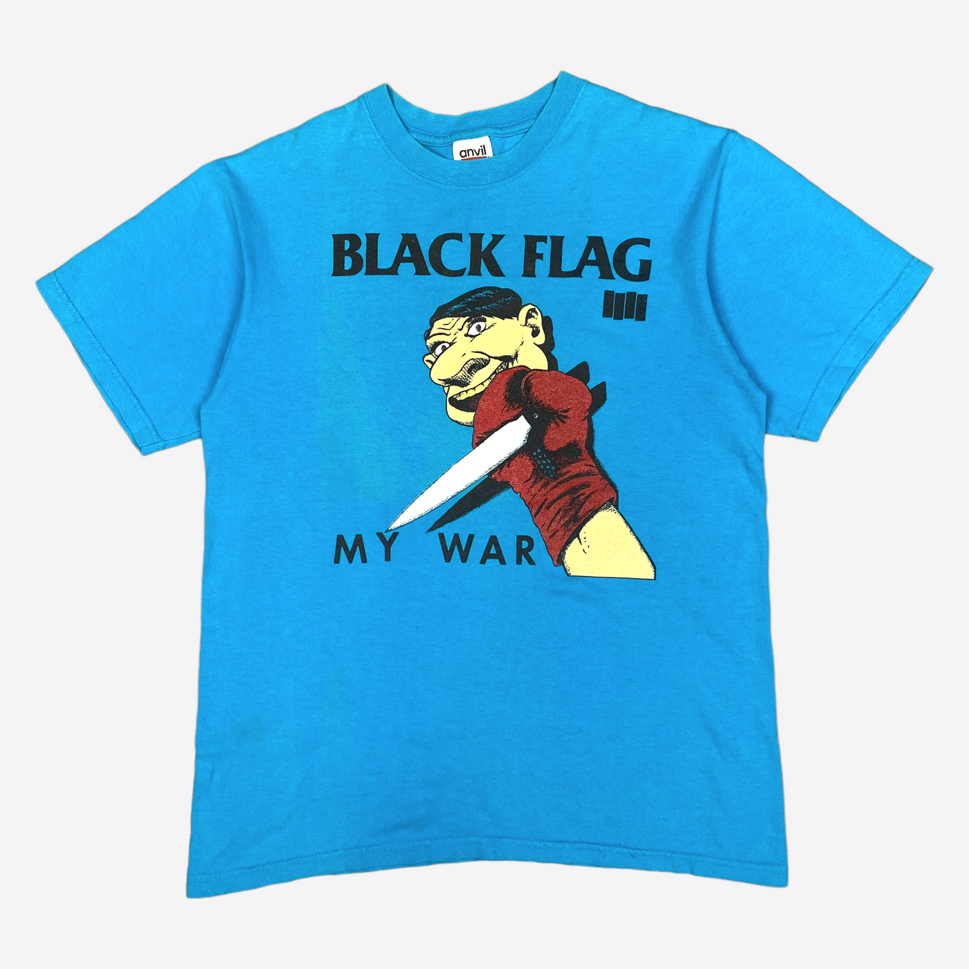 C. 00 BLACK FLAG T-SHIRT