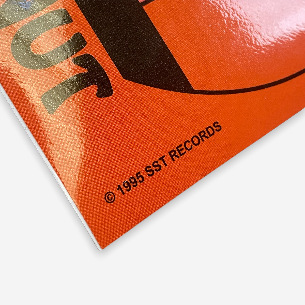 1995 Transparent Sticker 1995 BLACK FLAG STICKER – JERKS™