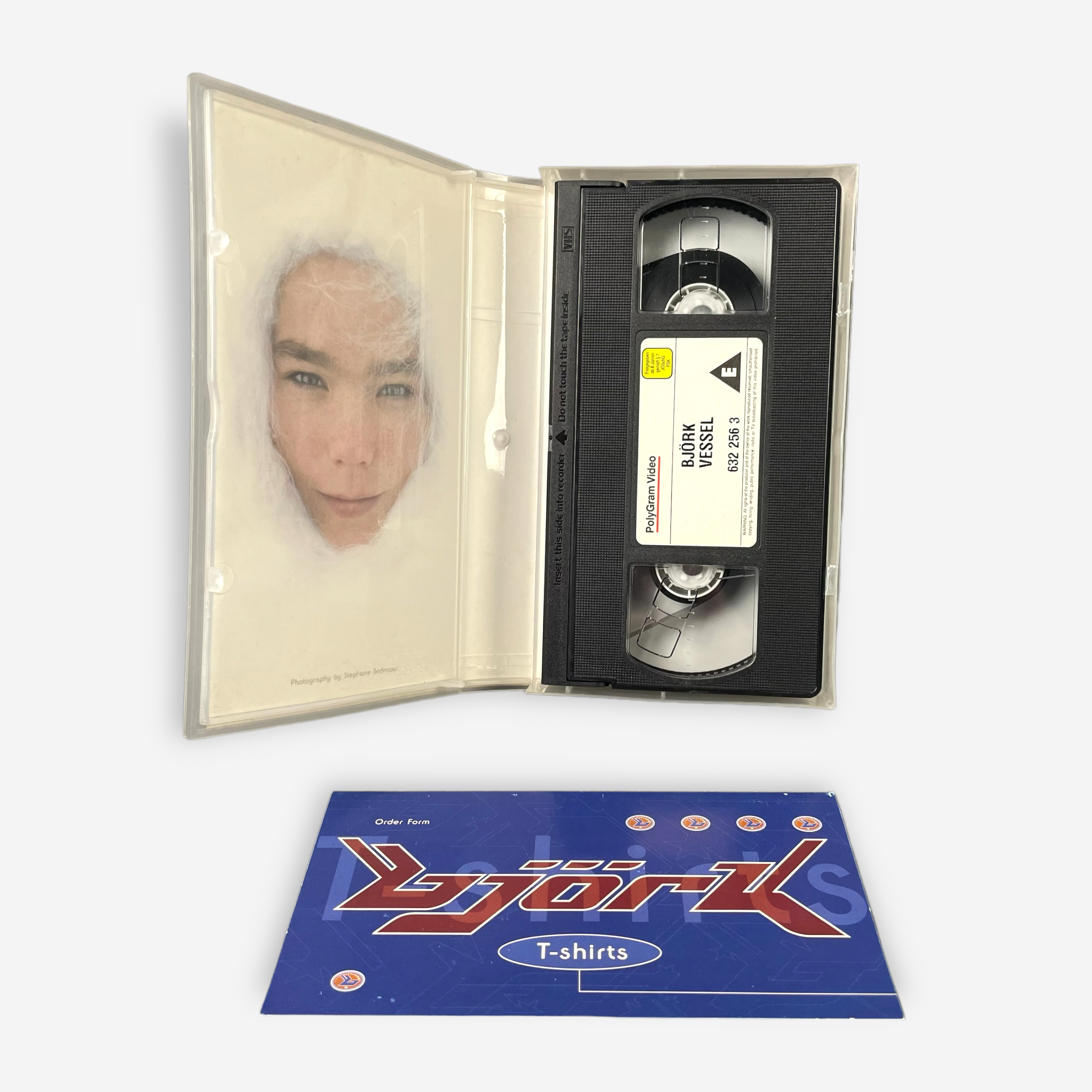 BJORK レコード　UK盤 1994 BJORK VHS – JERKS™