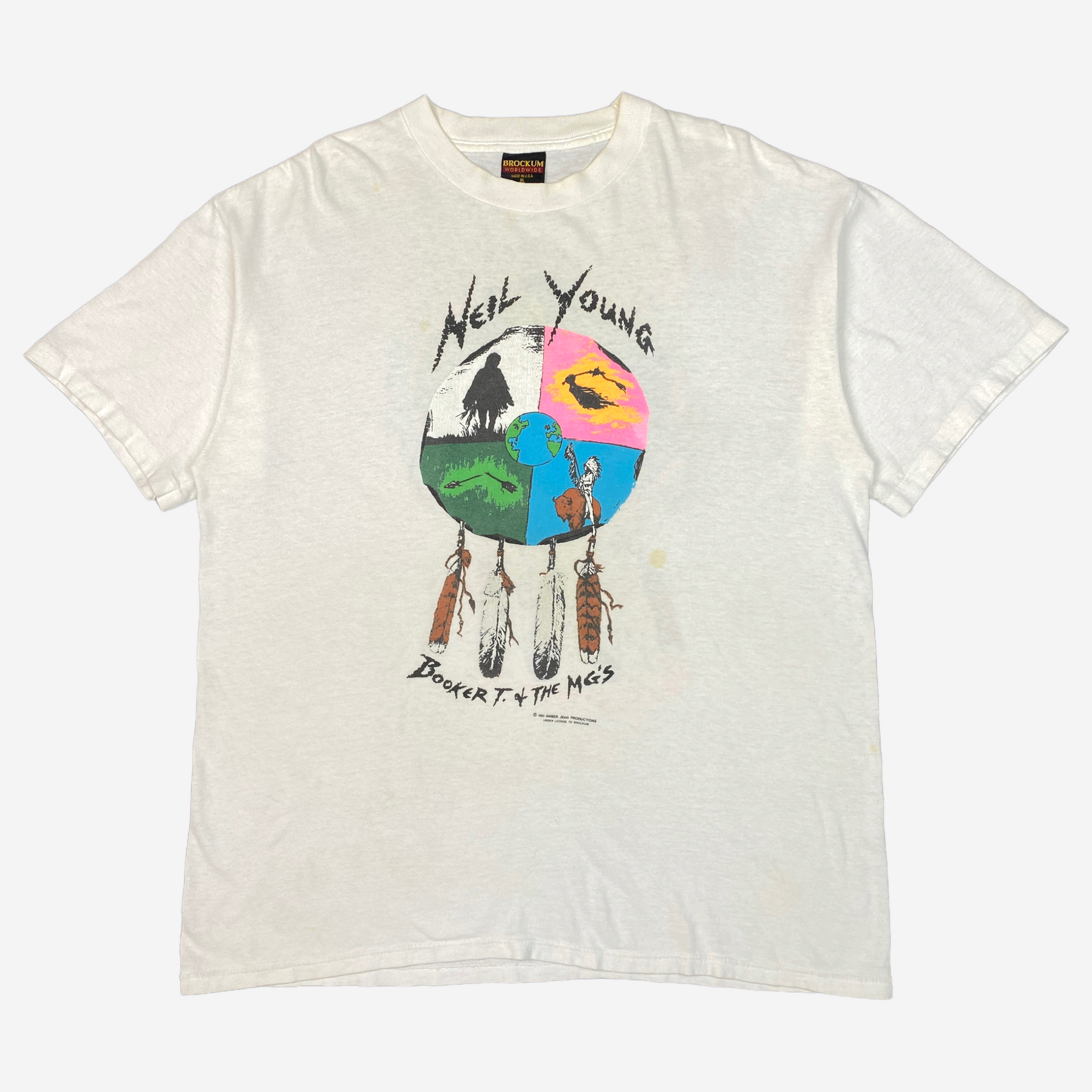 NEIL YOUNG T-SHIRTS & MERCHANDISE ARCHIVE – JERKS™