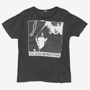 LATE 80s JESUS AND MARY CHAIN T-SHIRT – JERKS™ LATE 80s JESUS AND MARY CHAIN T-SHIRT – JERKS™