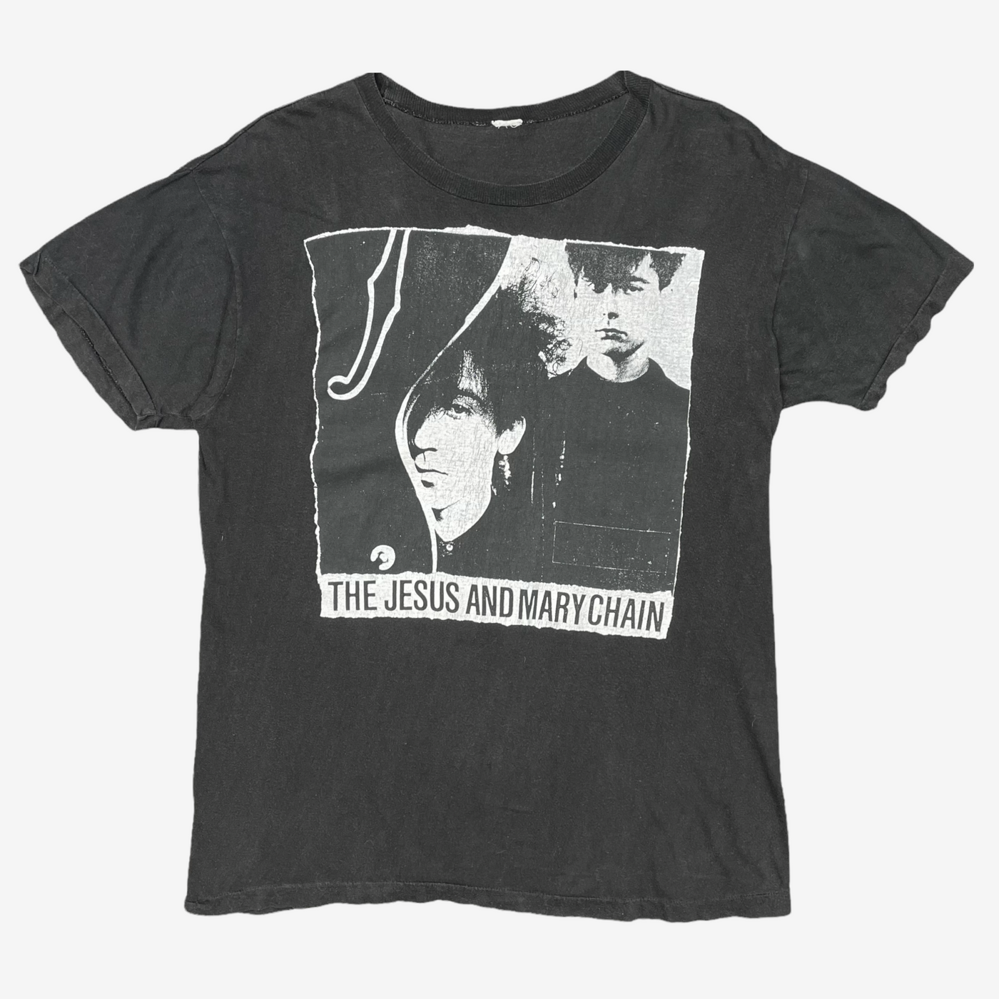 LATE 80s JESUS AND MARY CHAIN T-SHIRT