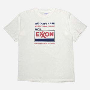 MID 90S ANTI EXXON T-SHIRT