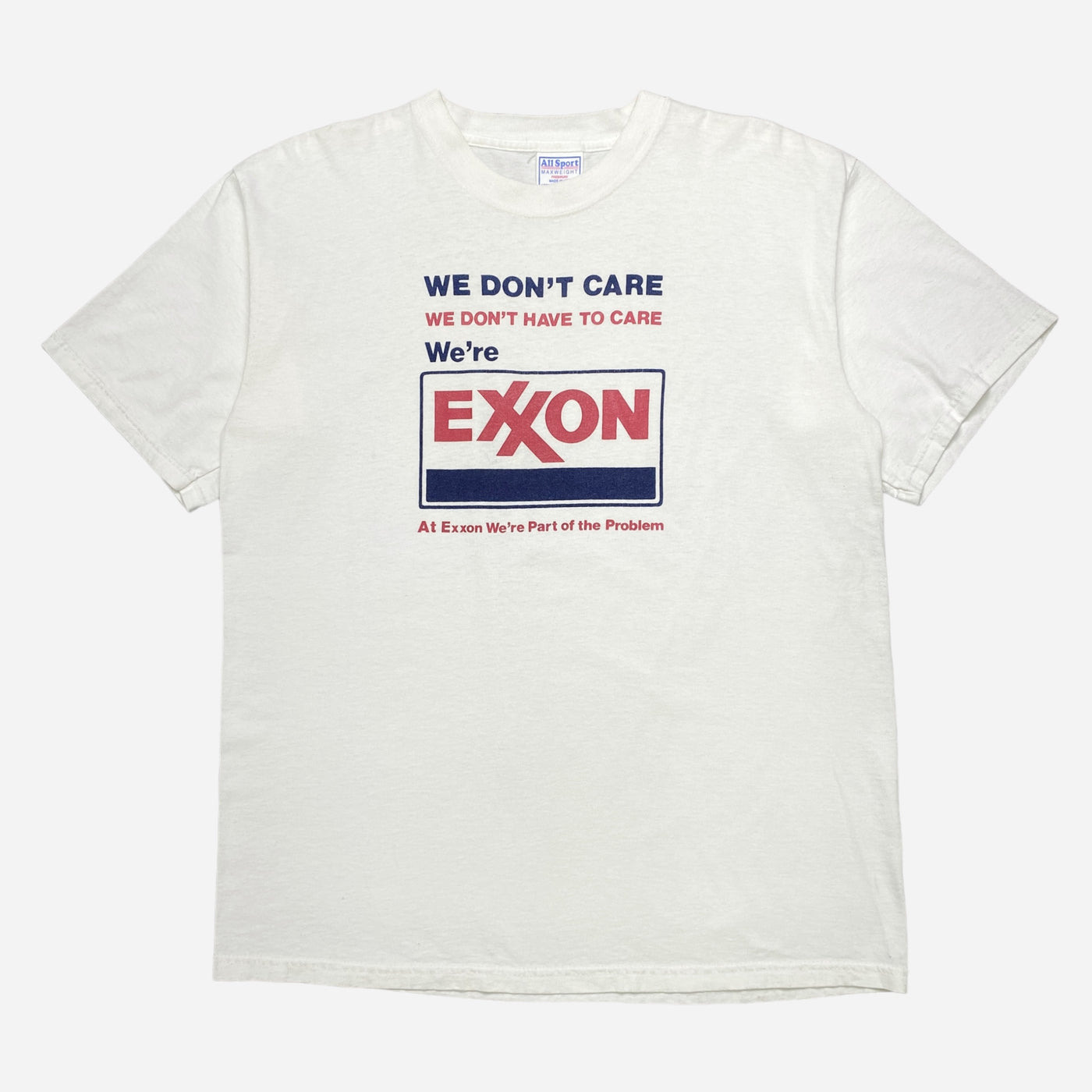 MID 90S ANTI EXXON T-SHIRT