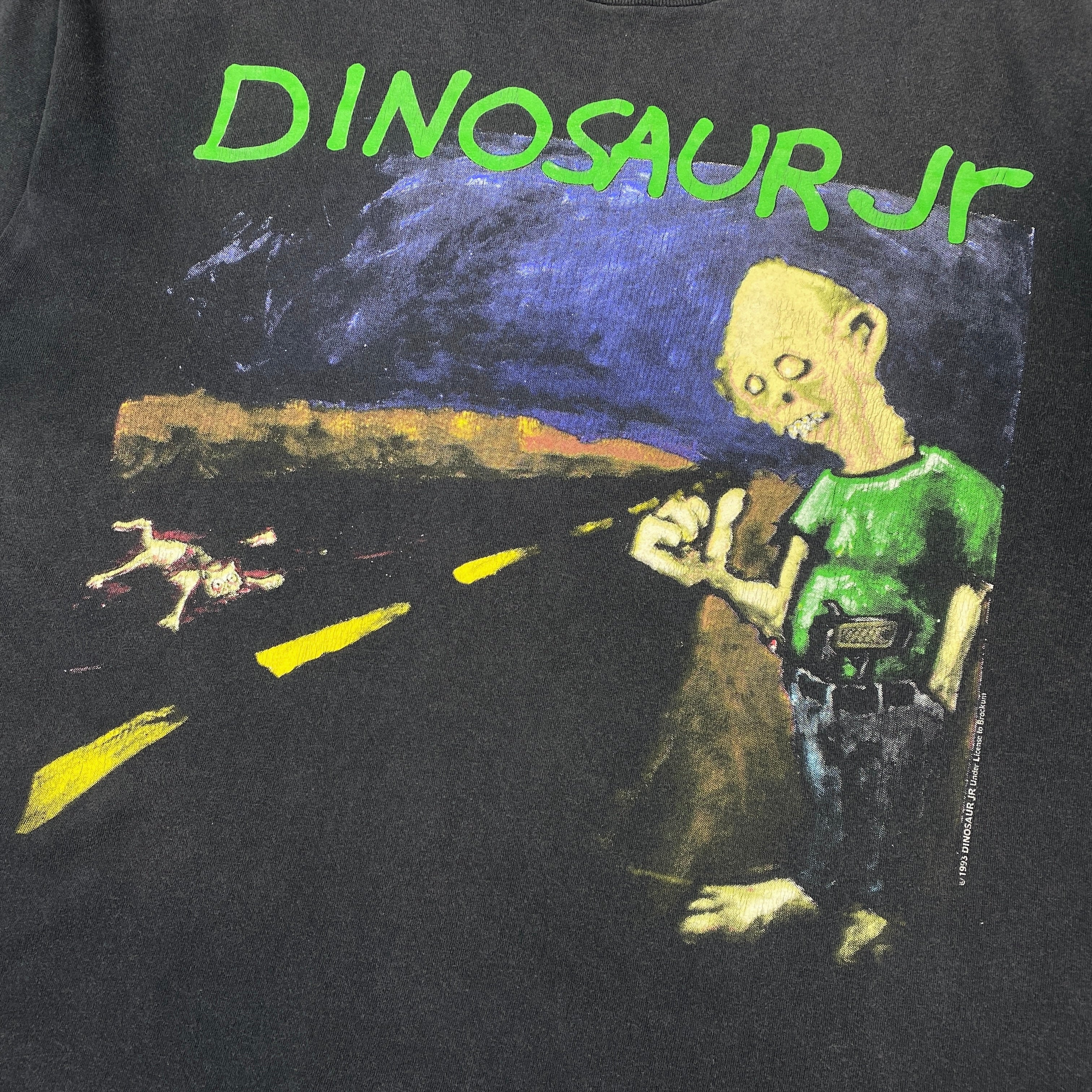 1993 DINOSAUR JR. T-SHIRT – JERKS™