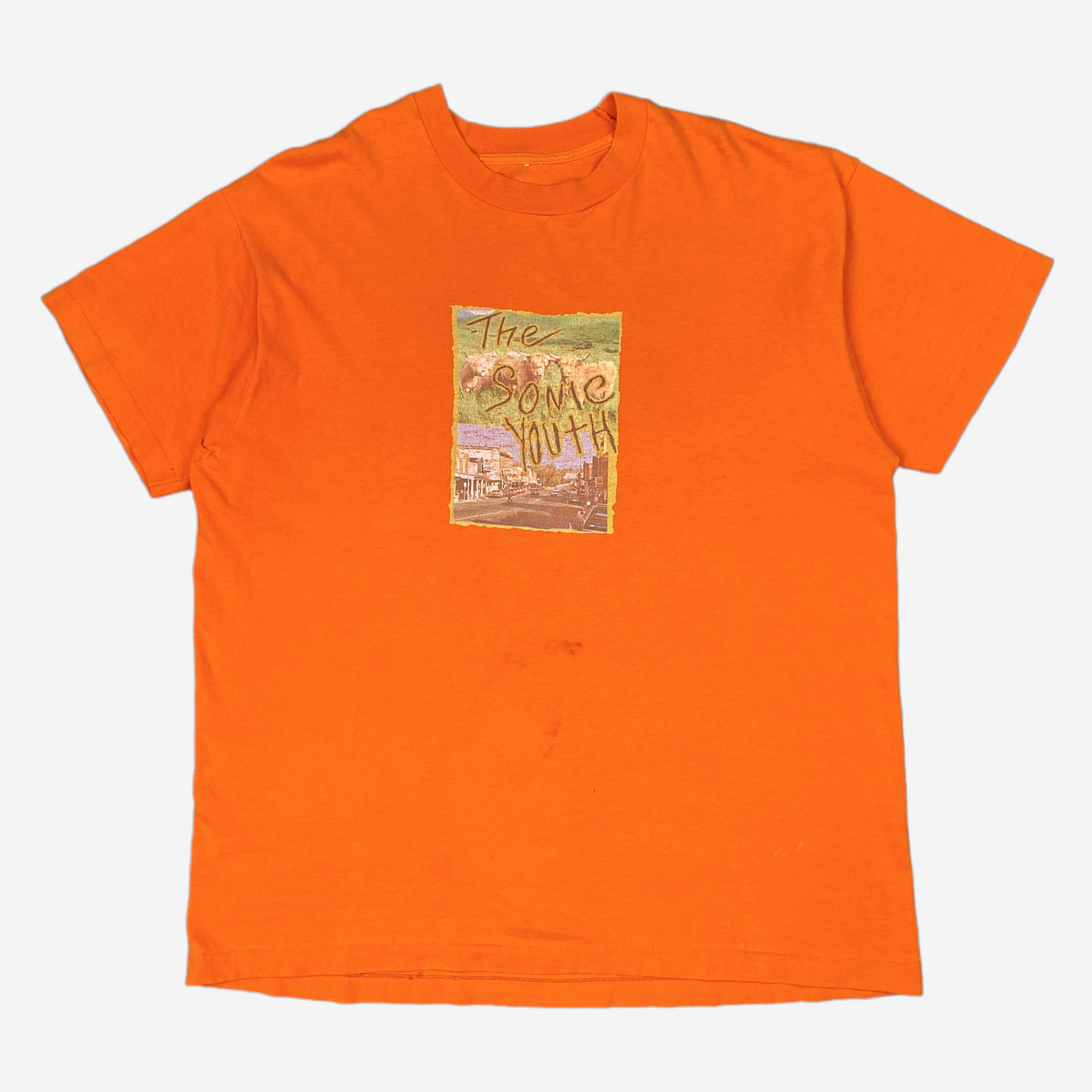 SONIC YOUTH T-SHIRTS & MERCHANDISE ARCHIVE – JERKS™