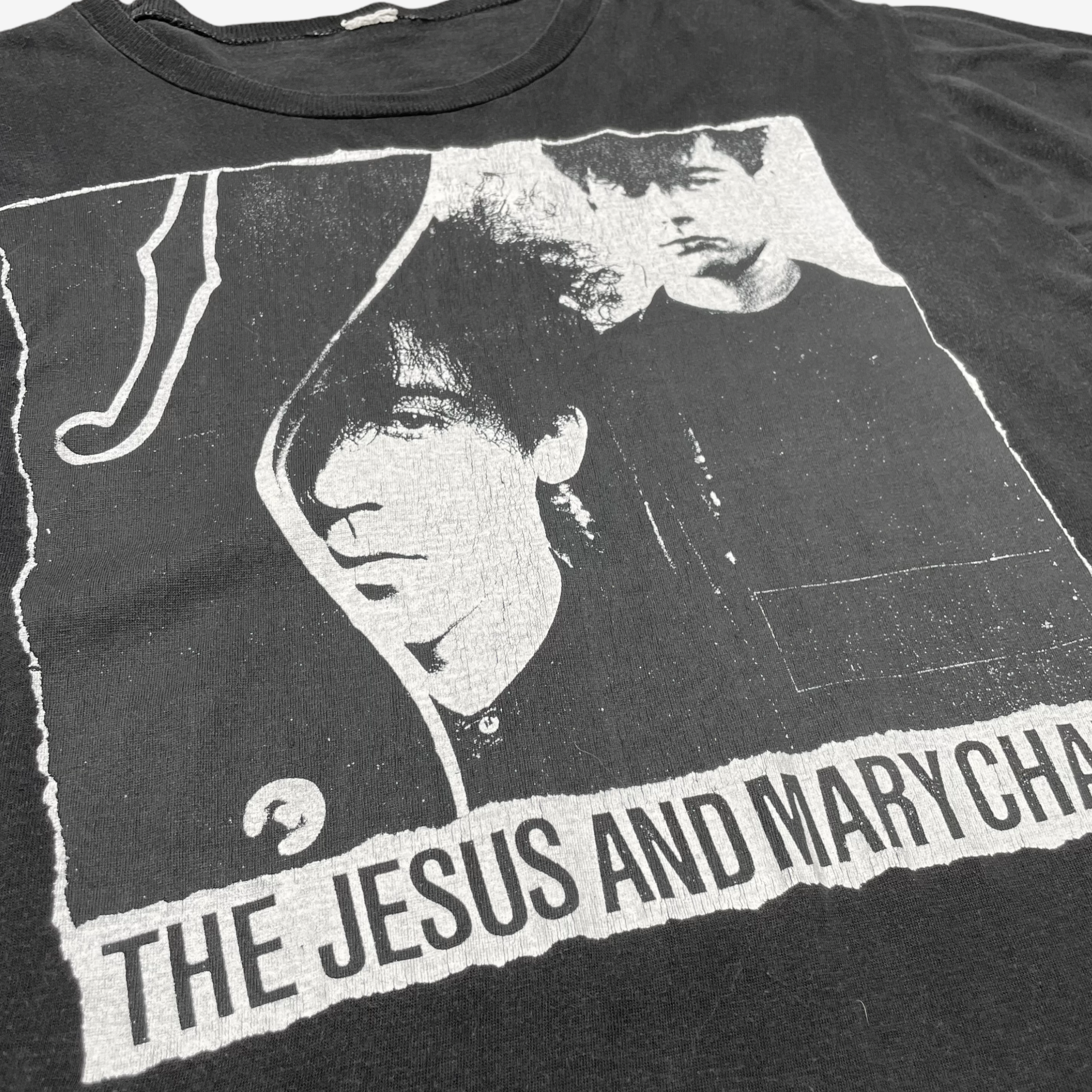 LATE 80s JESUS AND MARY CHAIN T-SHIRT – JERKS™