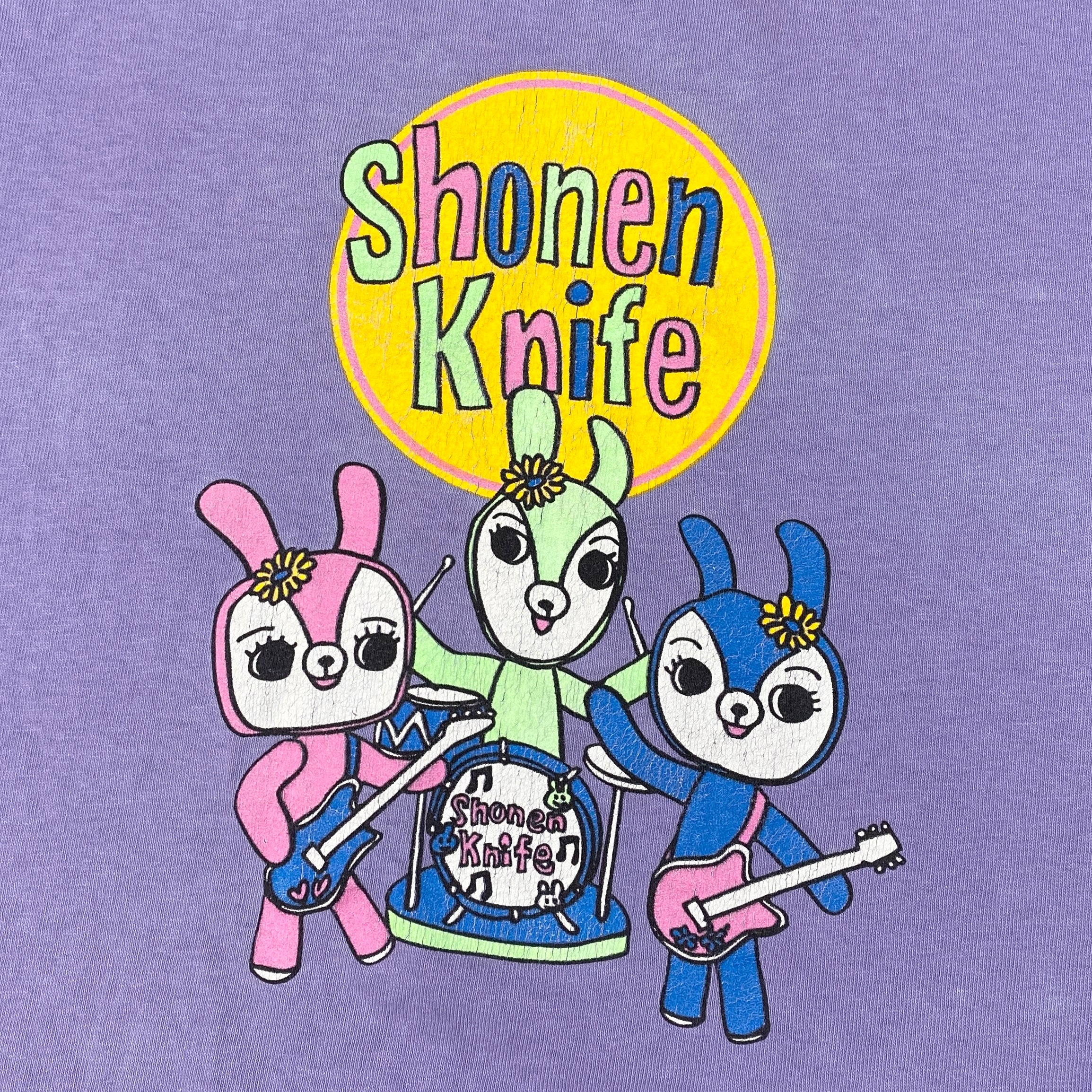 1997 SHONEN KNIFE T-SHIRT – JERKS™