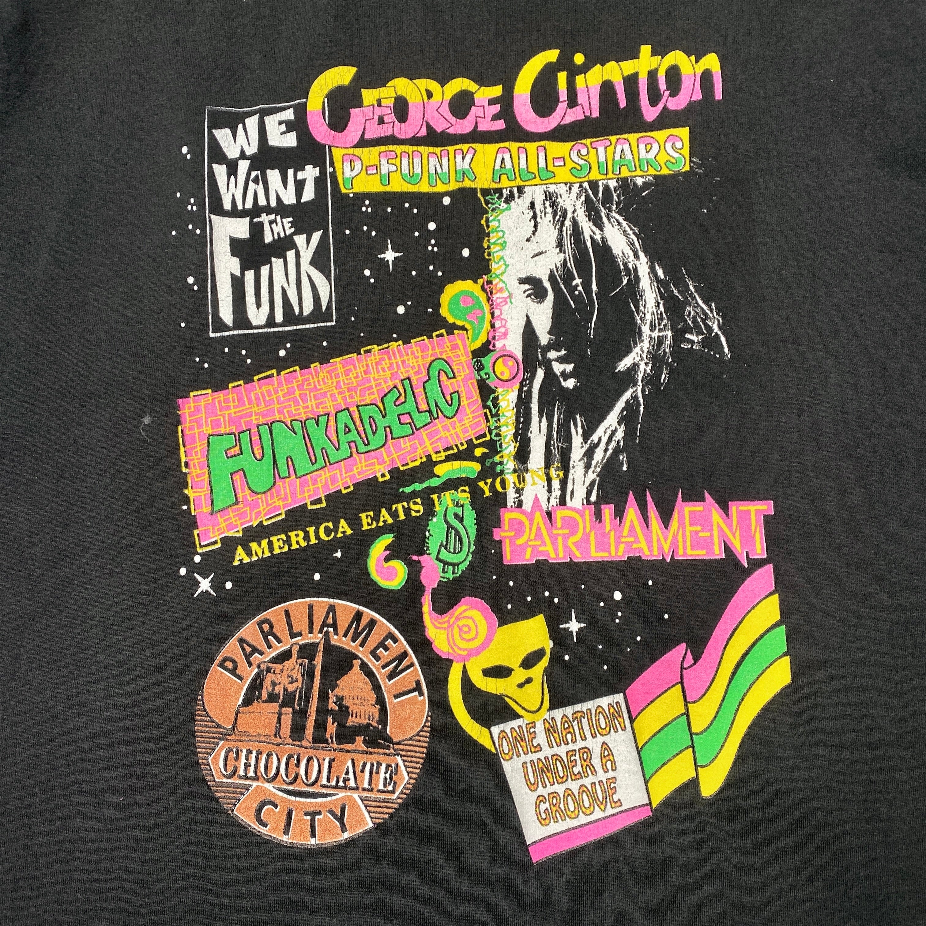 1993 GEORGE CLINTON T-SHIRT – JERKS™