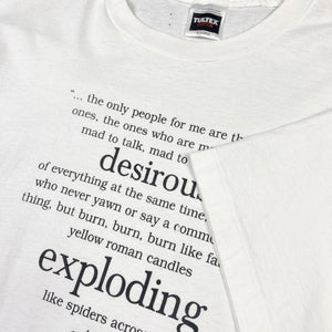 MID 90s JACK KEROUAC T-SHIRT