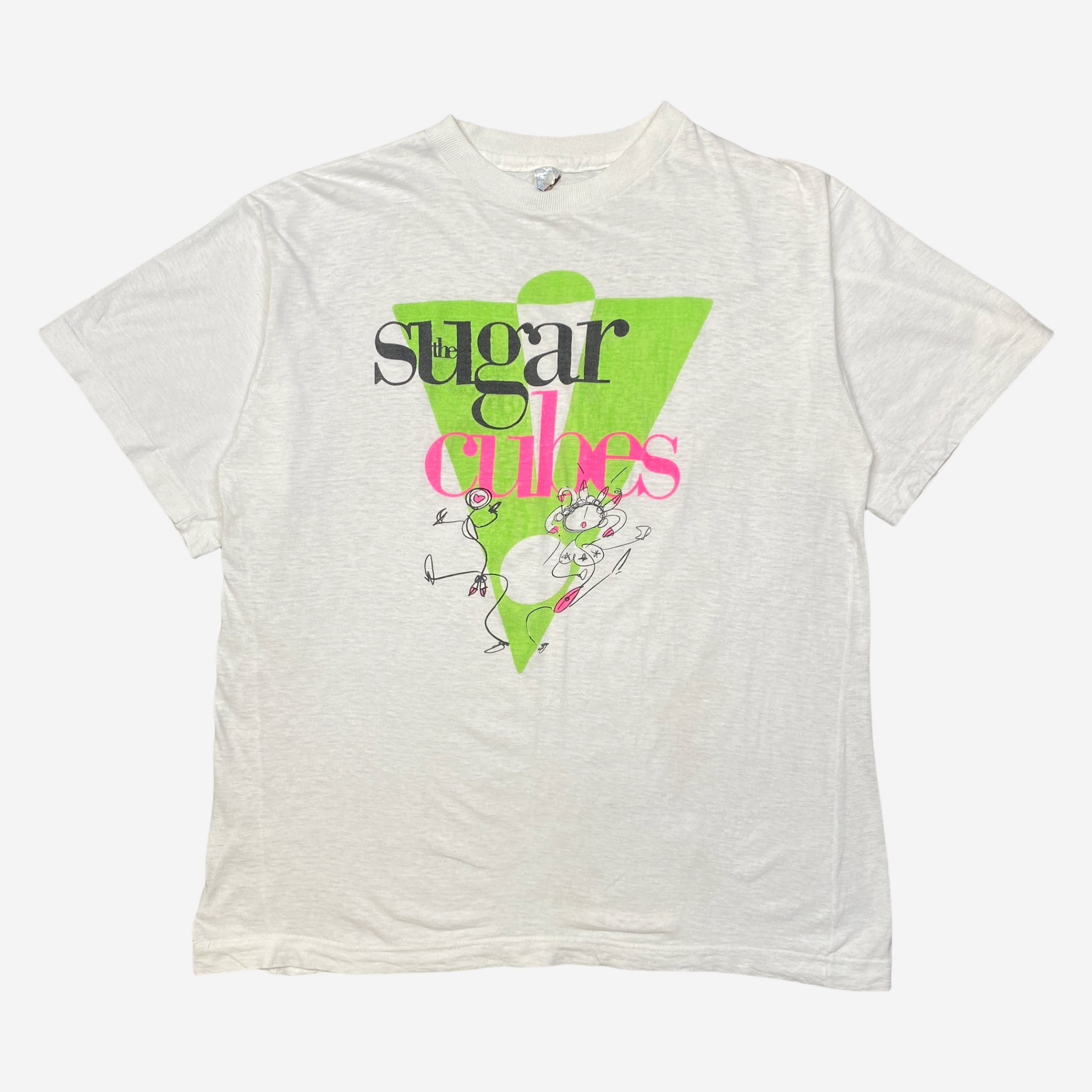 THE SUGARCUBES T-SHIRTS & MERCHANDISE ARCHIVE