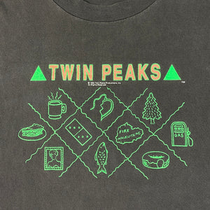 1990 TWIN PEAKS T-SHIRT