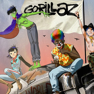 00s GORILLAZ POSTER