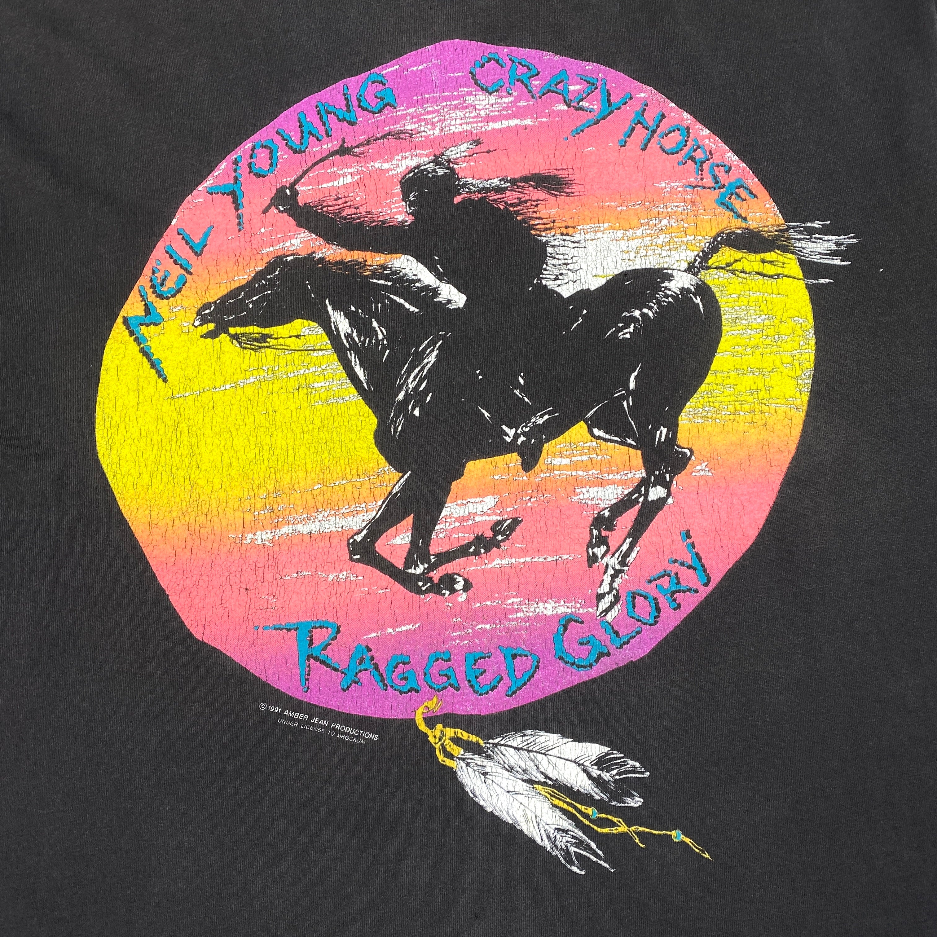 1991 NEIL YOUNG T-SHIRT – JERKS™