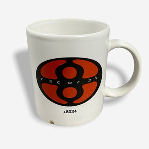 90s Plus 8 records MUG