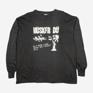 EARLY 90S HUSKER DU LONG SLEEVE