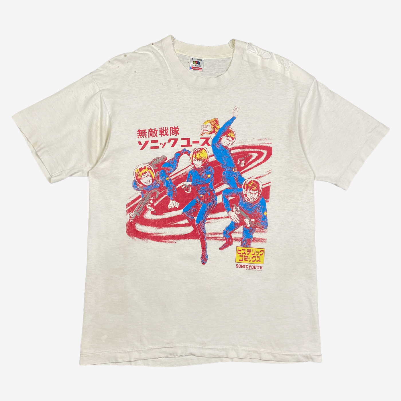 1992 SONIC YOUTH T-SHIRT – JERKS™