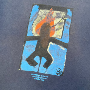 1995 MASSIVE ATTACK T-SHIRT