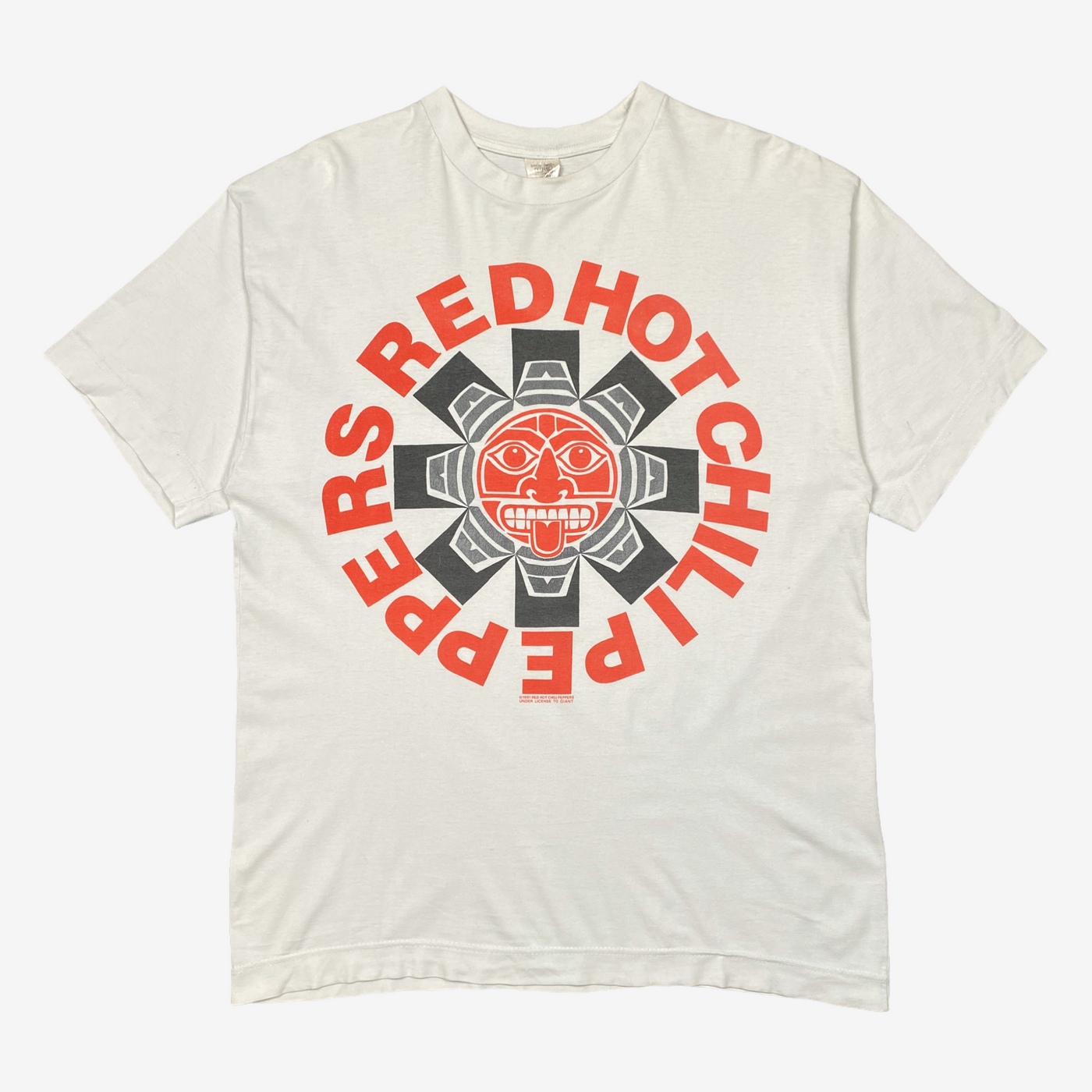 1991 RED HOT CHILLI PEPPERS T-SHIRT