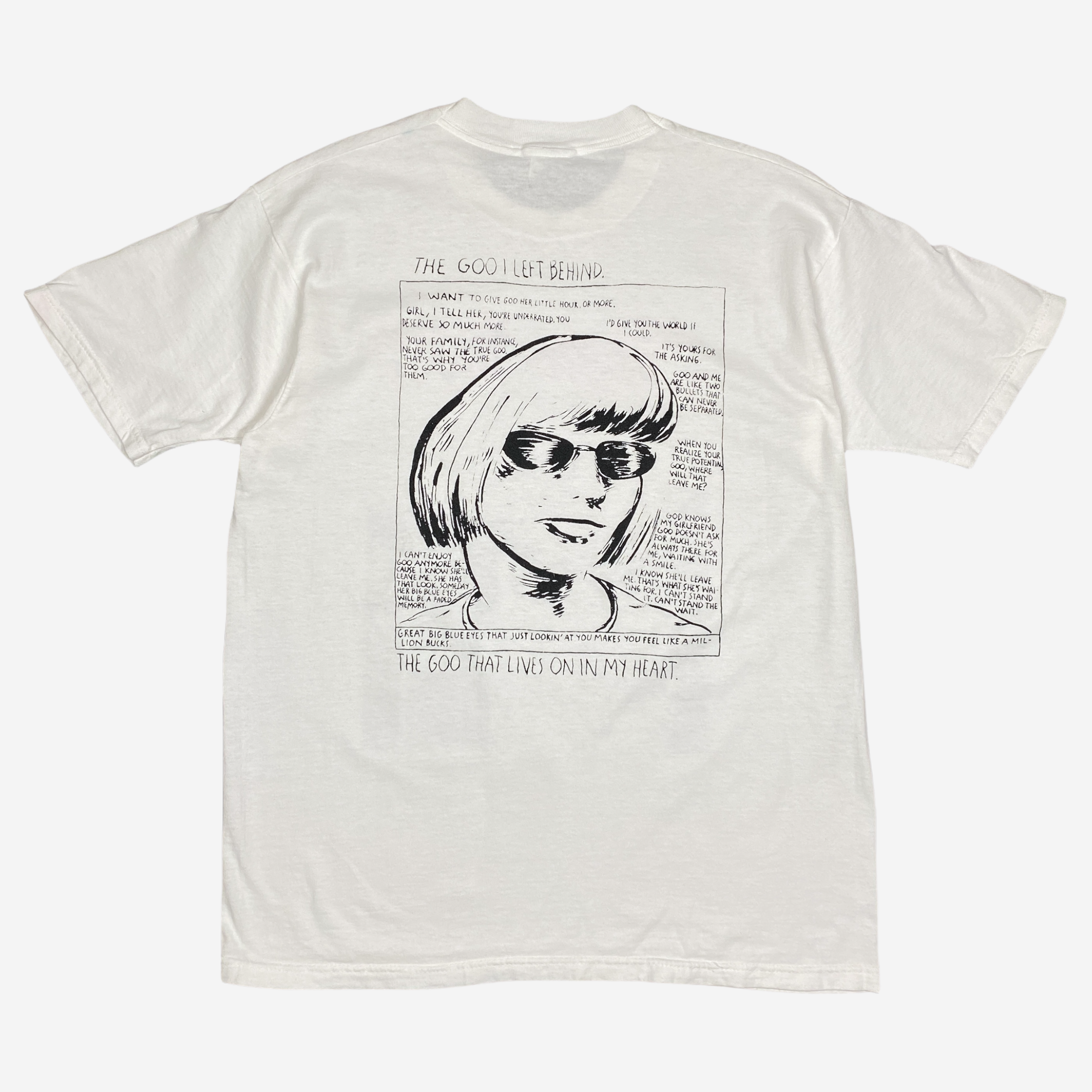90S SONIC YOUTH T-SHIRT – JERKS™