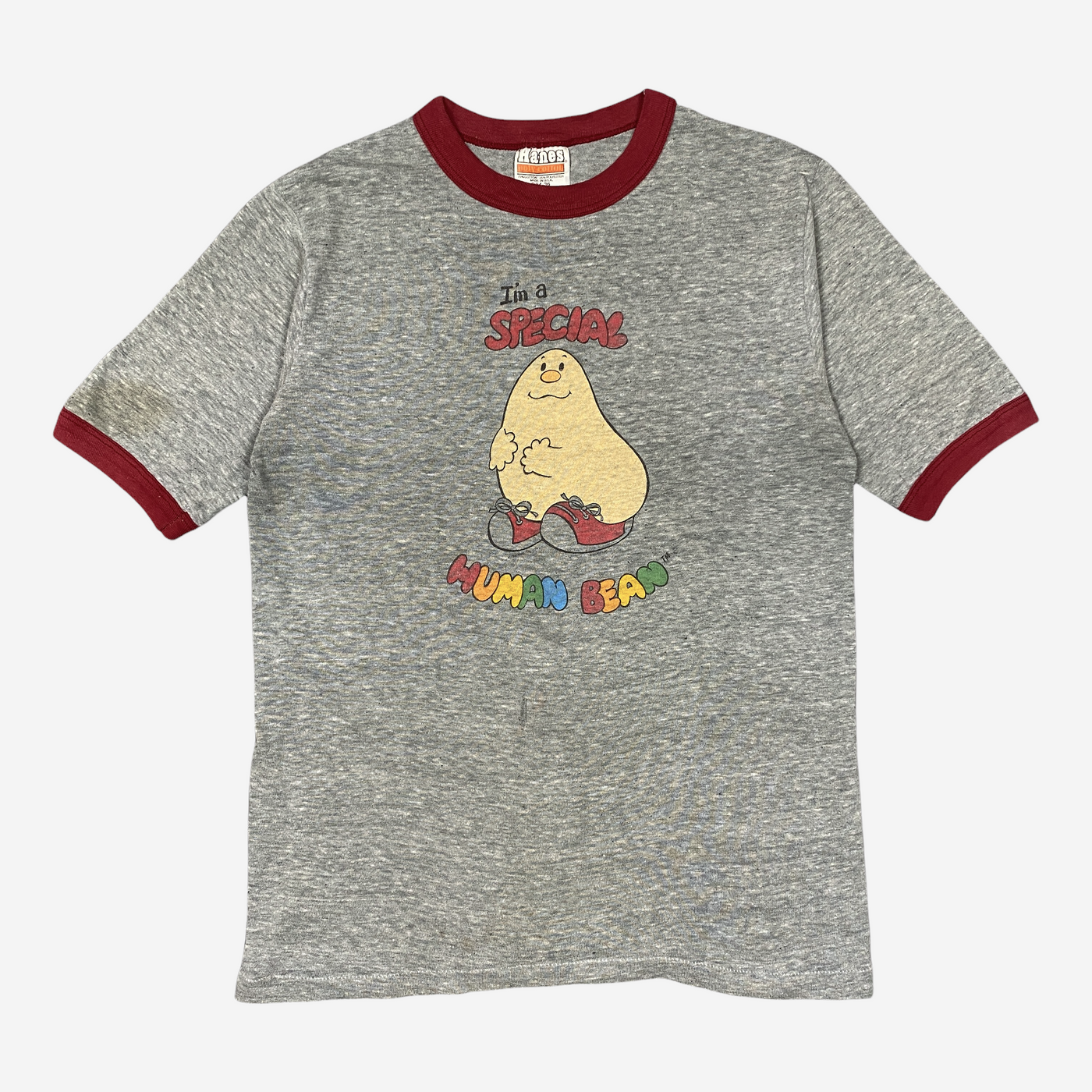 EARLY 80S SPECIAL HUMAN BEAN T-SHIRT