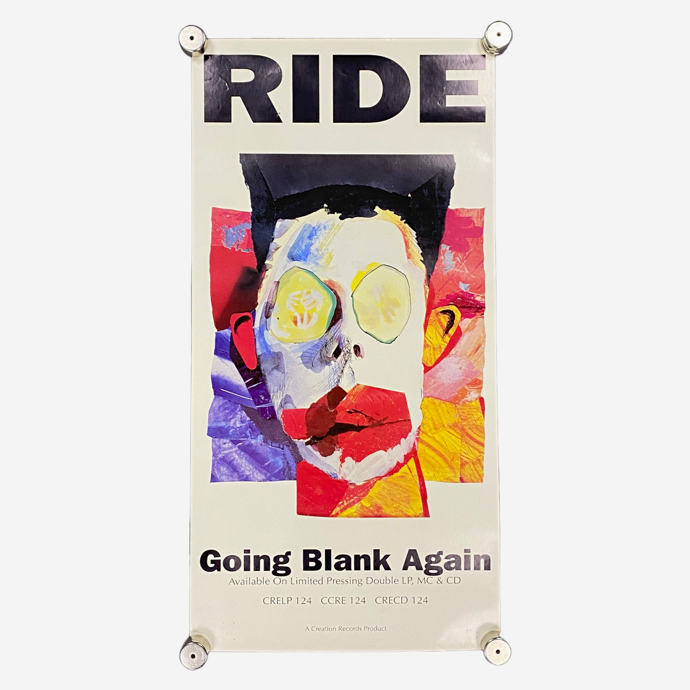 1992 RIDE POSTER – JERKS™ 1992 RIDE POSTER – JERKS™