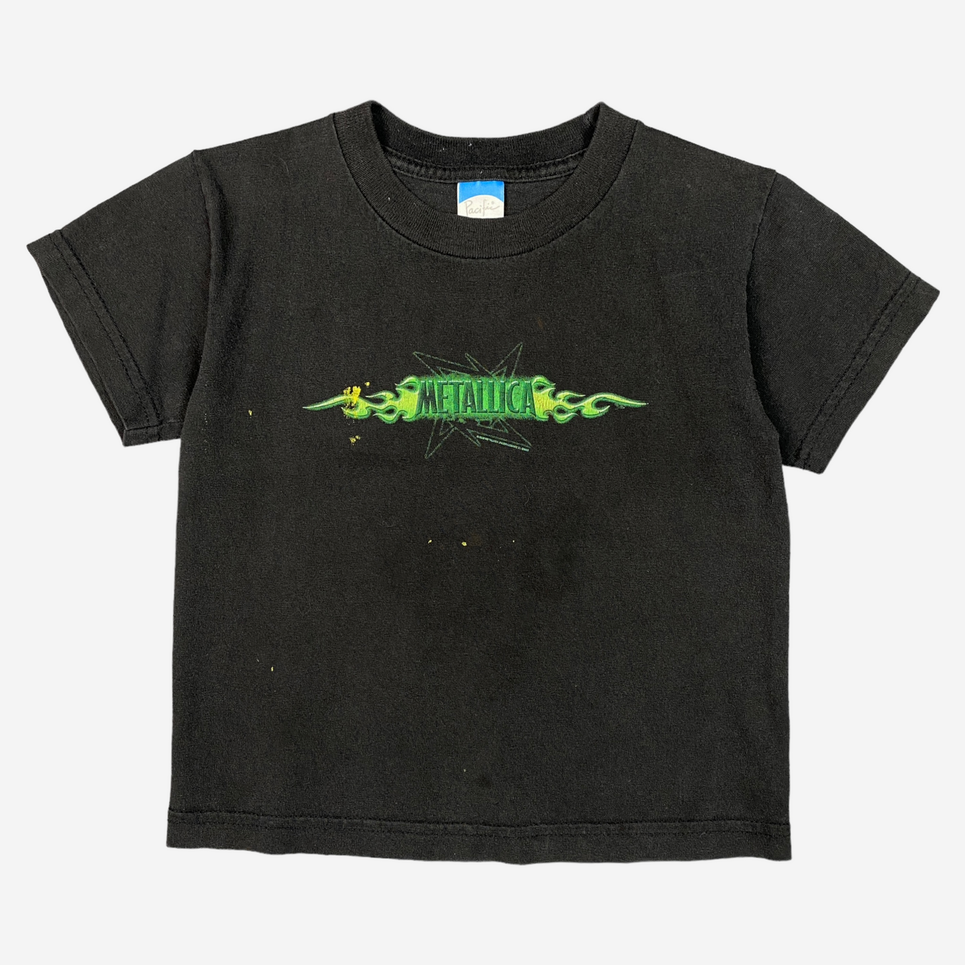 2002 METALLICA TINY TEE