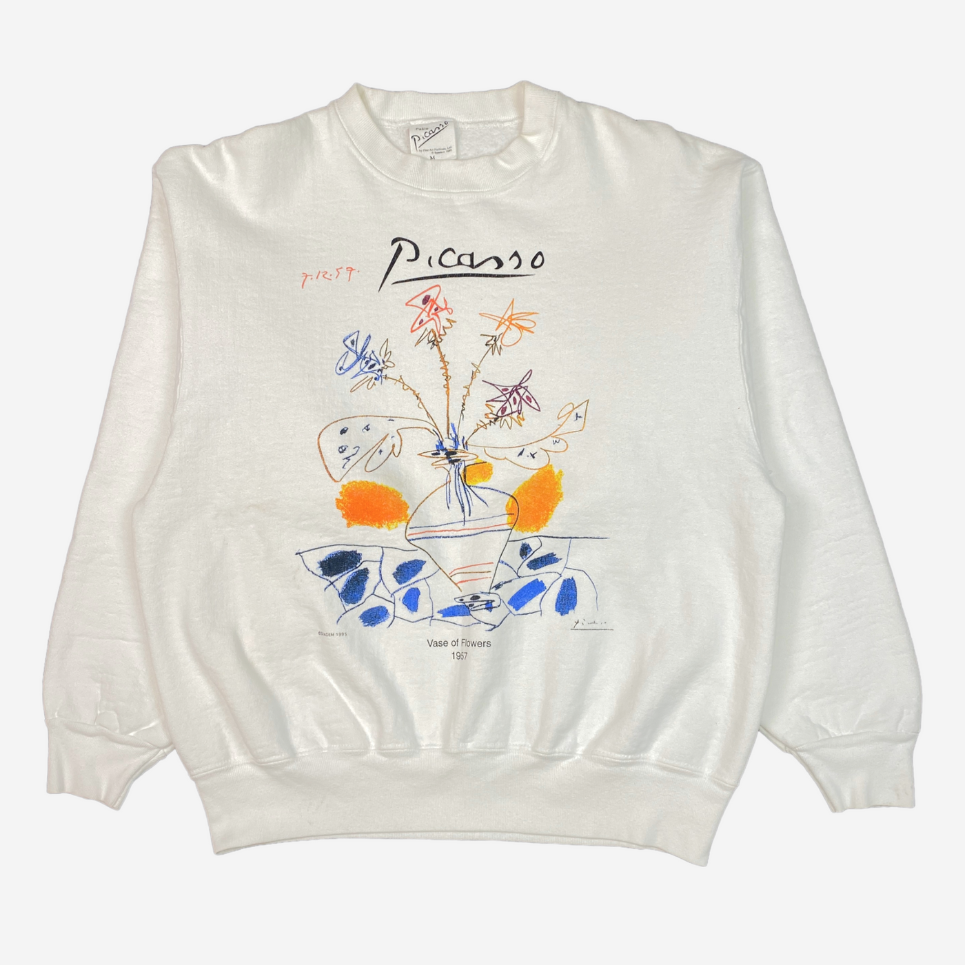 1995 PICASSO SWEATER