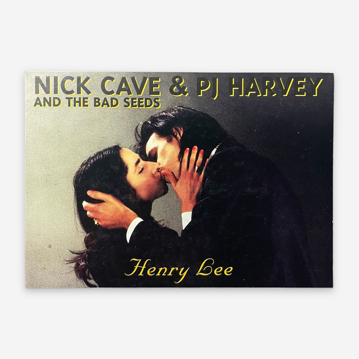 1996 NICK CAVE & P.J. HARVEY STICKER