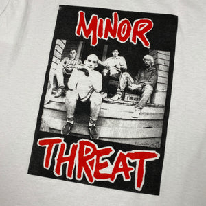 MID 90S MINOR THREAT T-SHIRT