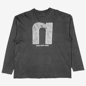 EARLY 90S NINE INCH NAILS LONG SLEEVE