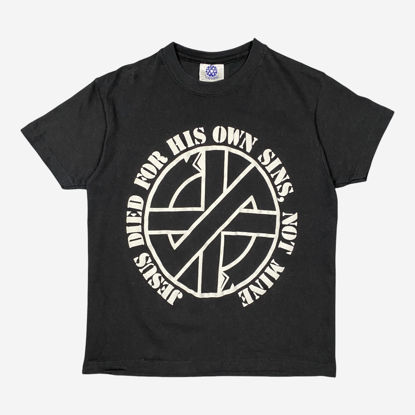 C. 00 CRASS BABY TEE