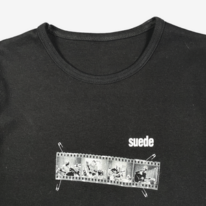 MID 90s SUEDE BABY TEE