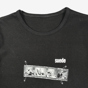 Suede Baby Tee Detail