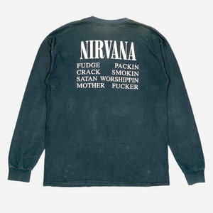 2003 Nirvana Vestibule LONG SLEEVE