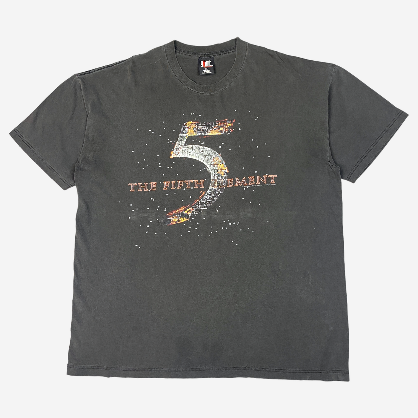 1997 FIFTH ELEMENT T-SHIRT