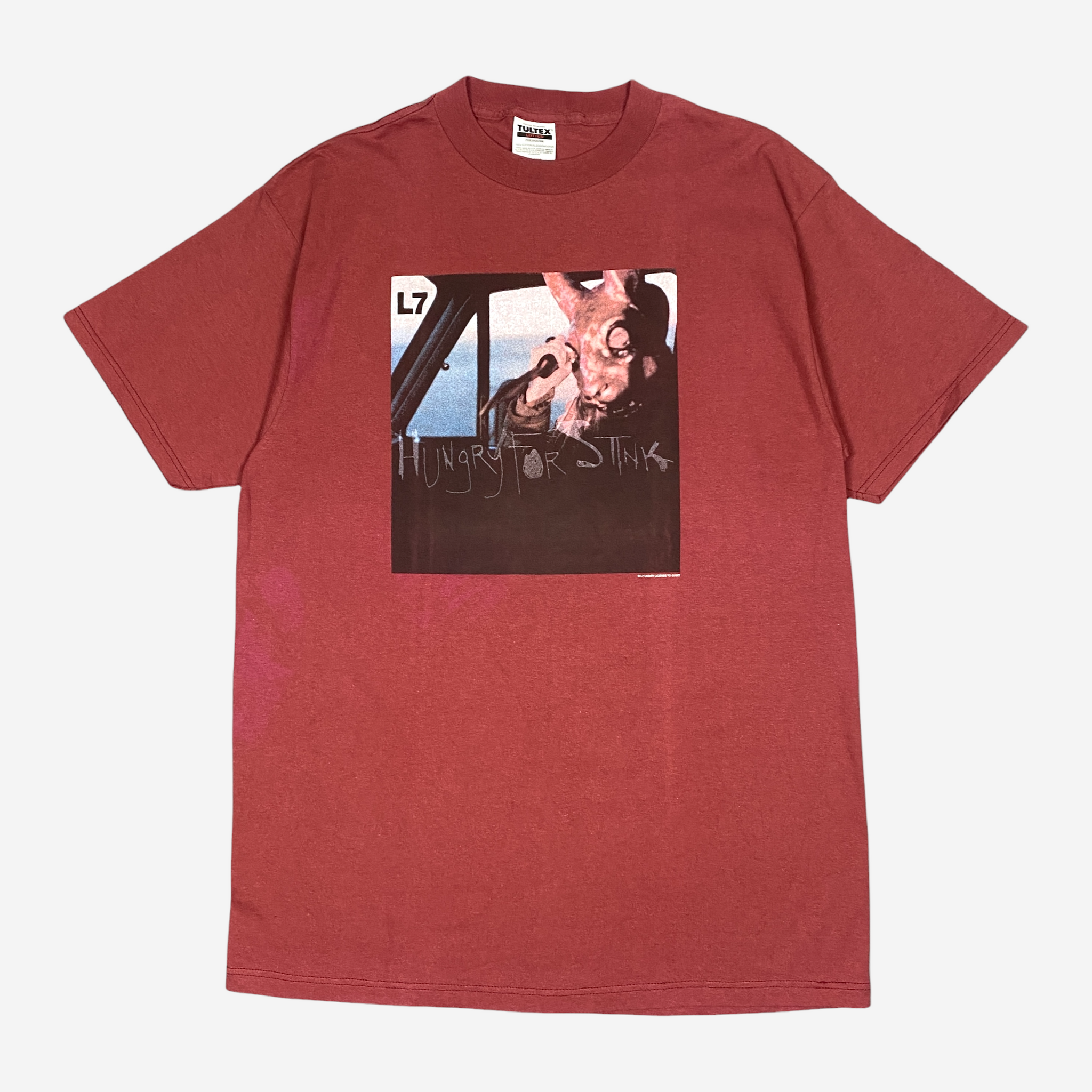 L7 T-SHIRTS & MERCHANDISE ARCHIVE – JERKS™