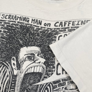 1991 SCREAMING MAN ON CAFFEINE