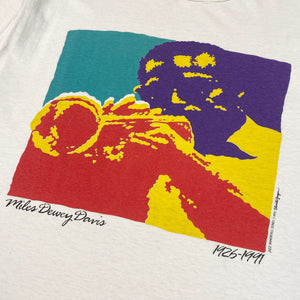 1992 MILES DAVIS T-SHIRT