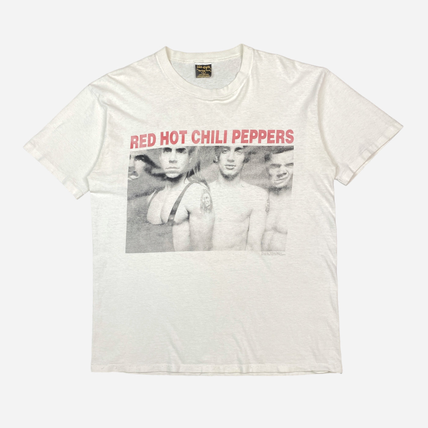 1990 RED HOT CHILL PEPPERS T-SHIRT