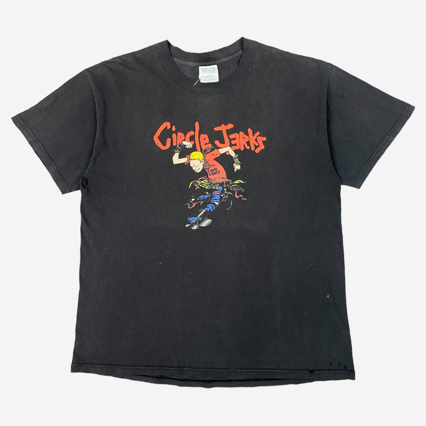 LATE 90S CIRCLE JERKS T-SHIRT