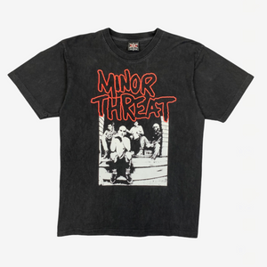 C. 00 MINOR THREAT T-SHIRT