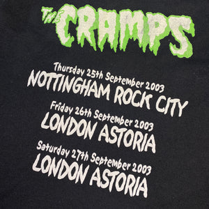 2003 THE CRAMPS BABY TEE