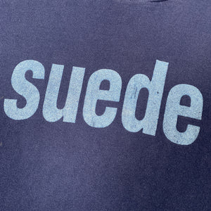 EARLY 90S SUEDE T-SHIRT