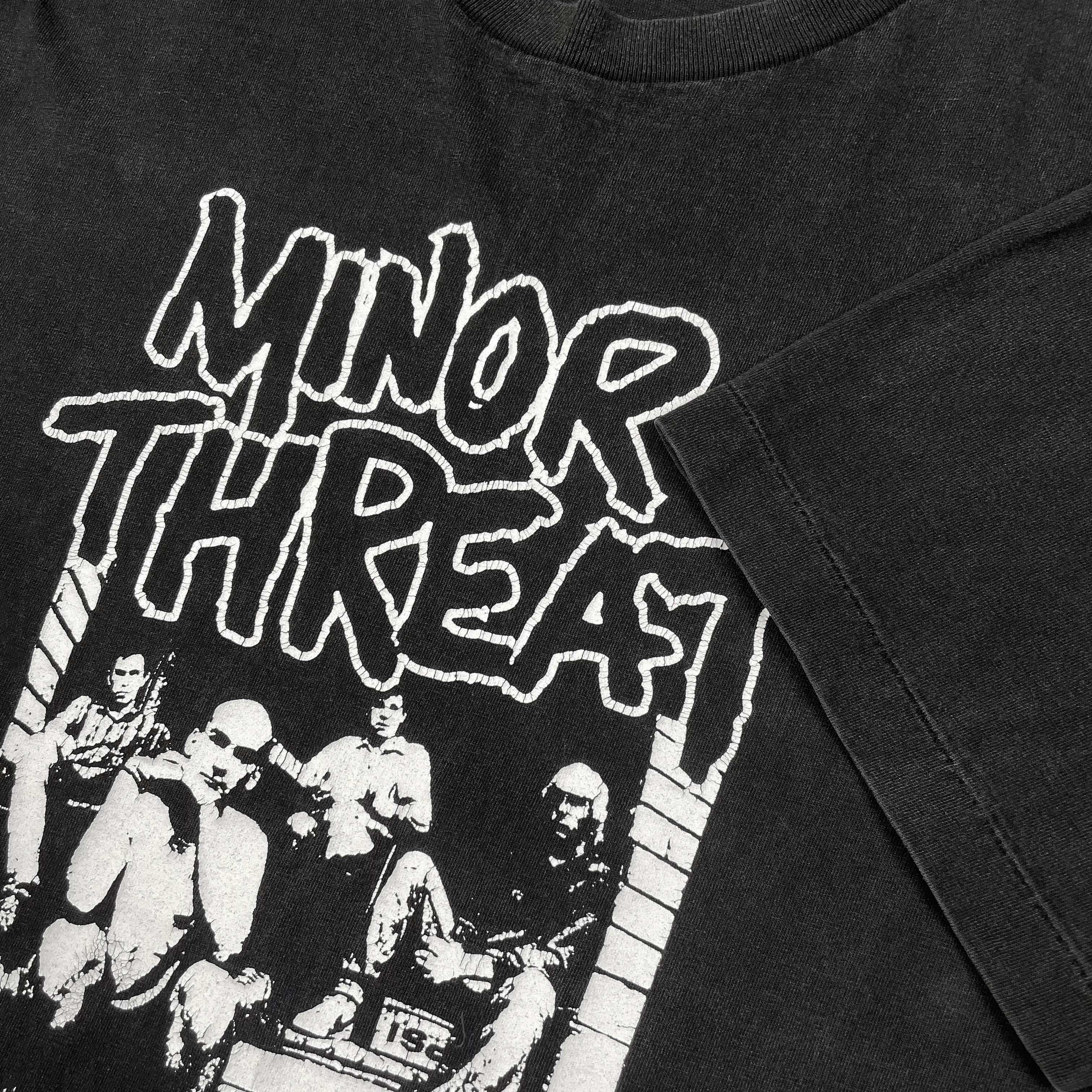 2002 MINOR THREAT T-SHIRT – JERKS™