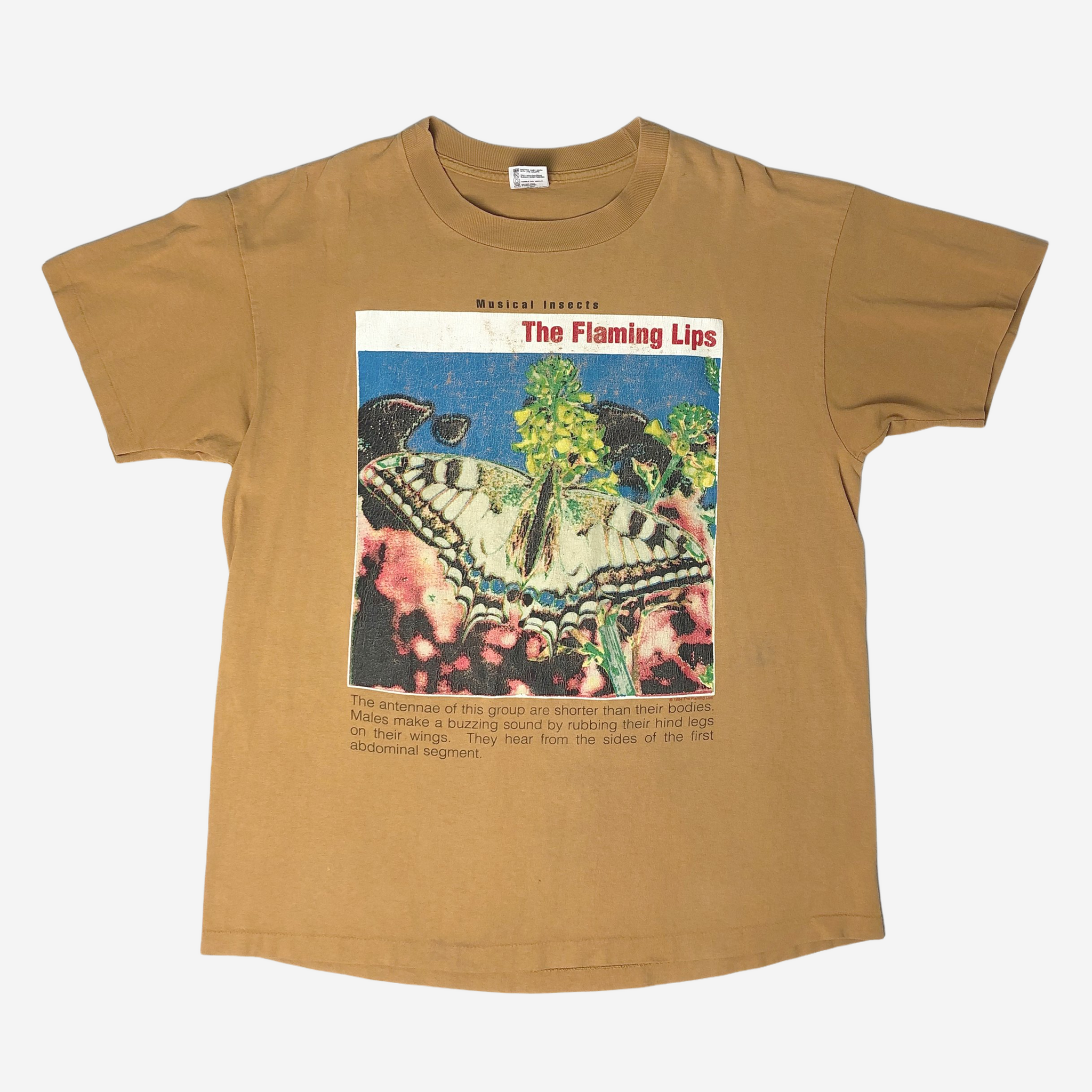FLAMING LIPS T-SHIRTS & MERCHANDISE ARCHIVE – JERKS™