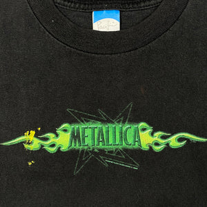 2002 METALLICA TINY TEE