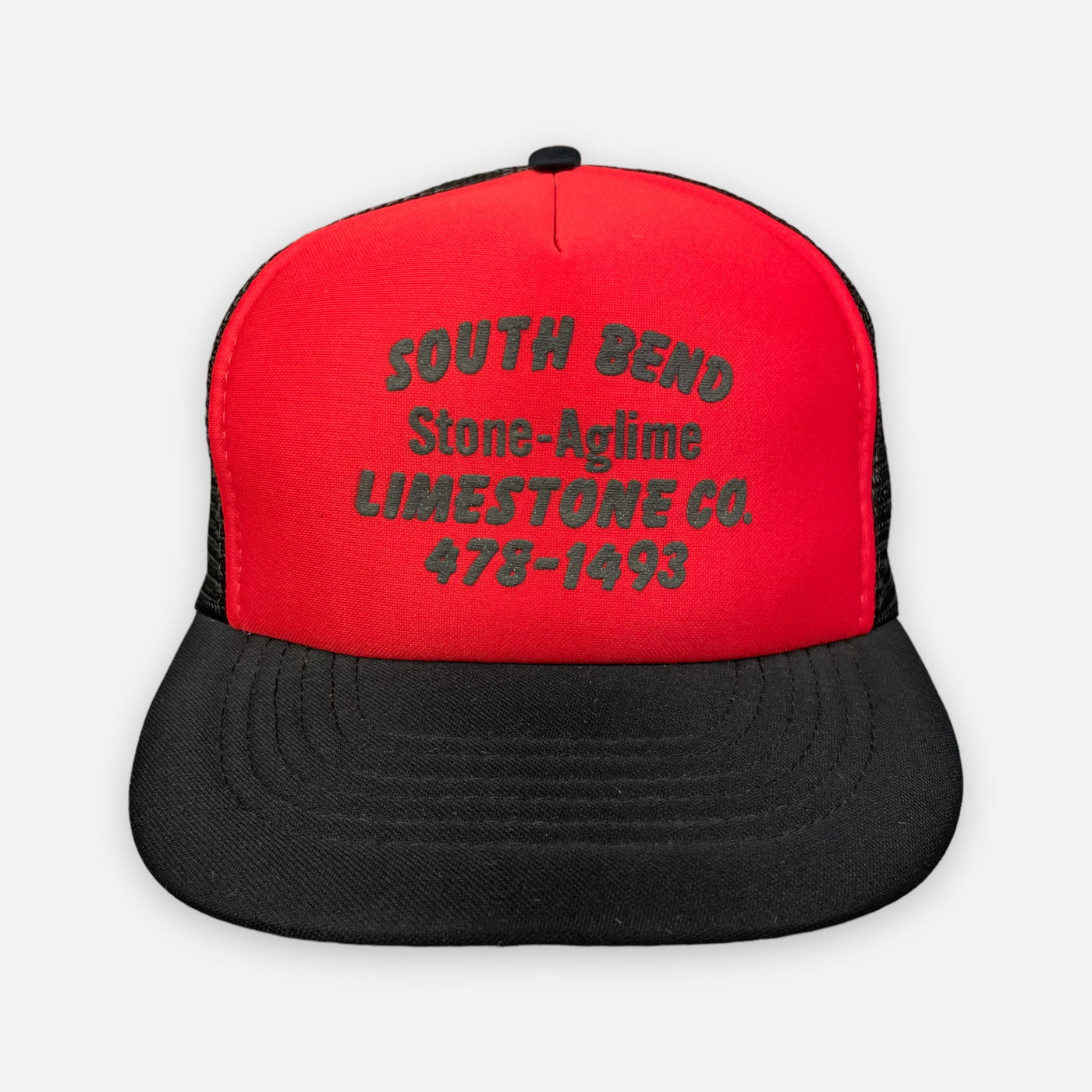 EARLY 90S SOUTH BEND TRUCKER CAP