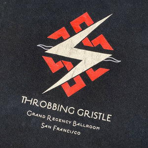 2009 THROBBING GRISTLE T-SHIRT